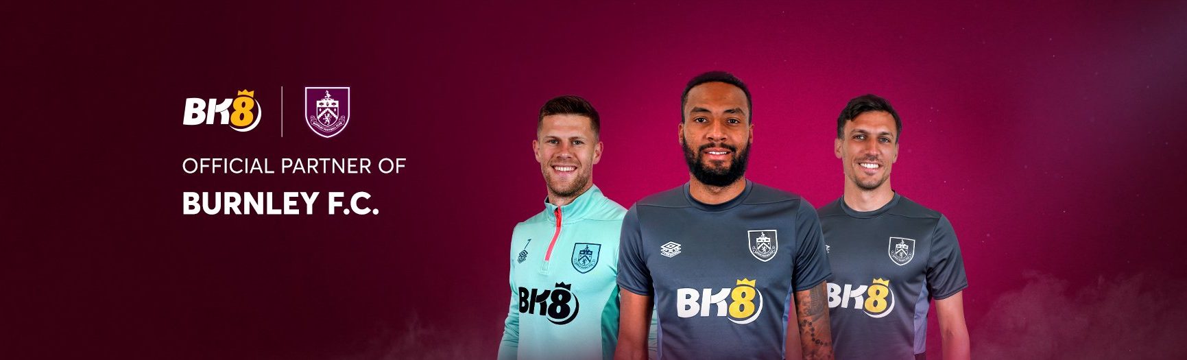Đối tác chính thức của Burnley FC tại 68gbbet