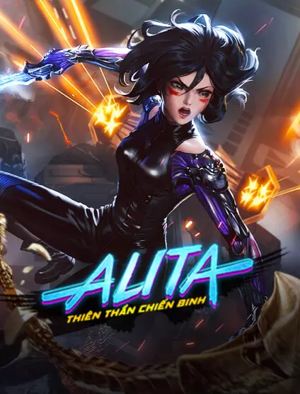 Techplay Alita Portrait game